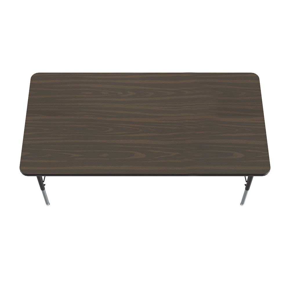 EconoLine Melamine Top Activity Tables 30x72". Picture 13