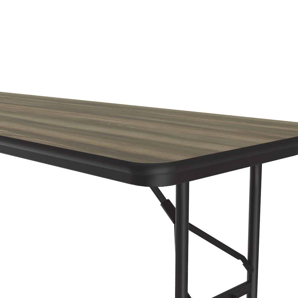 Adjustable Height High Pressure Top Folding Table 24x72". Picture 3