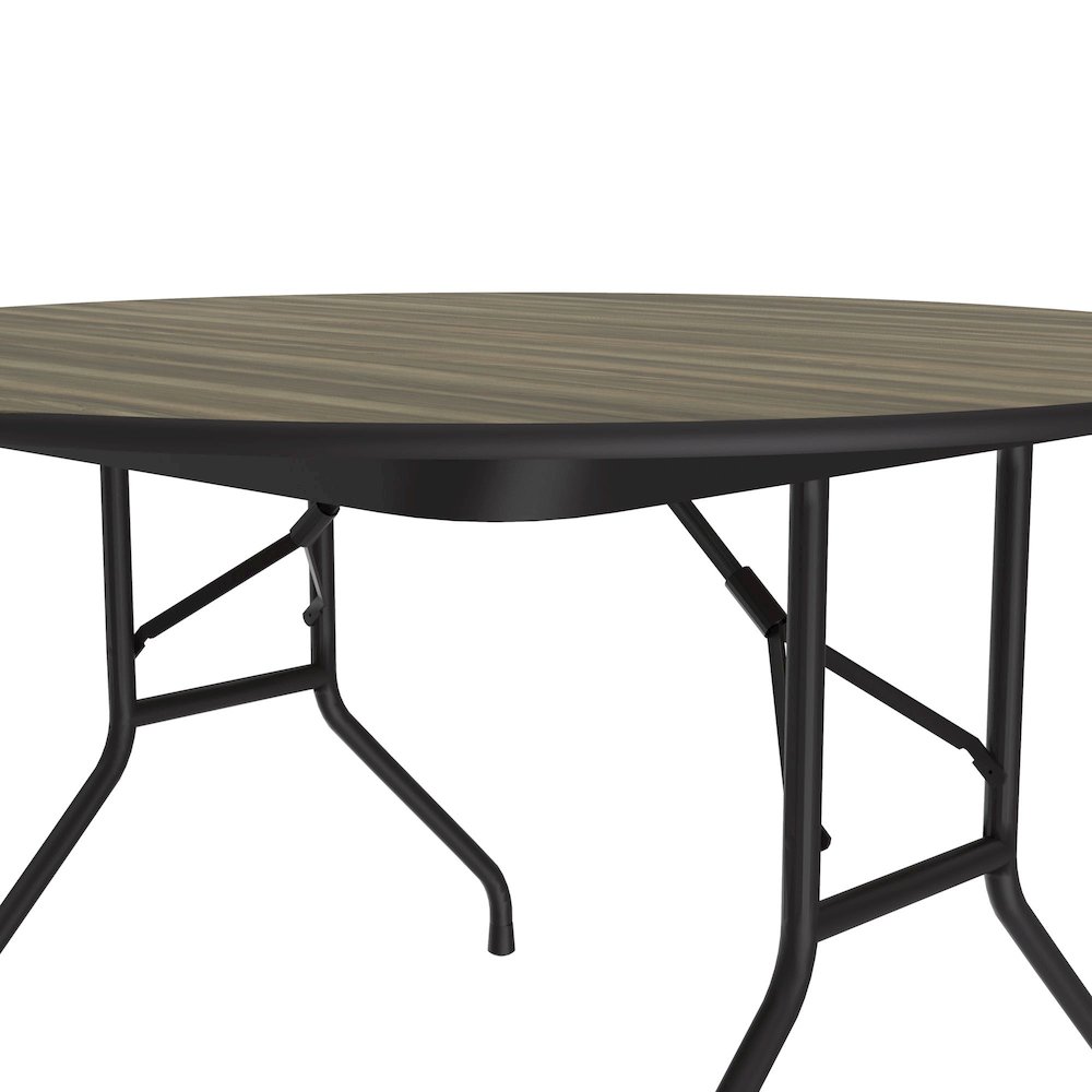 Deluxe High Pressure Top Folding Table 48x48". Picture 3