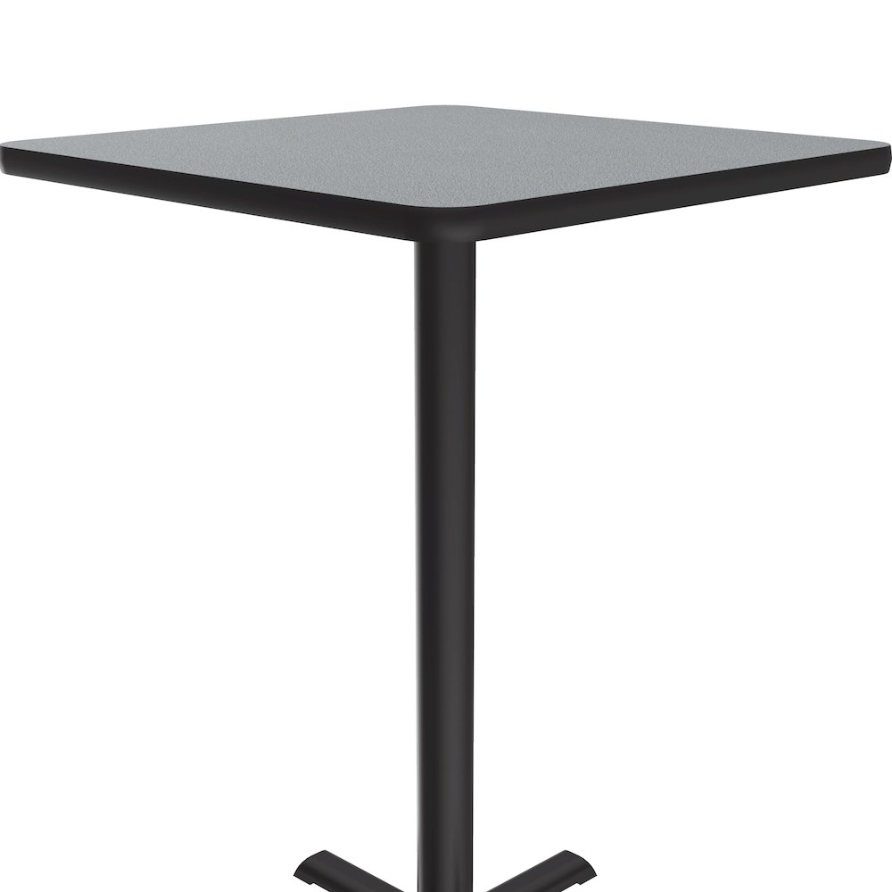Bar Stool/Standing Height Deluxe High-Pressure Café and Breakroom Table 24x24. Picture 8