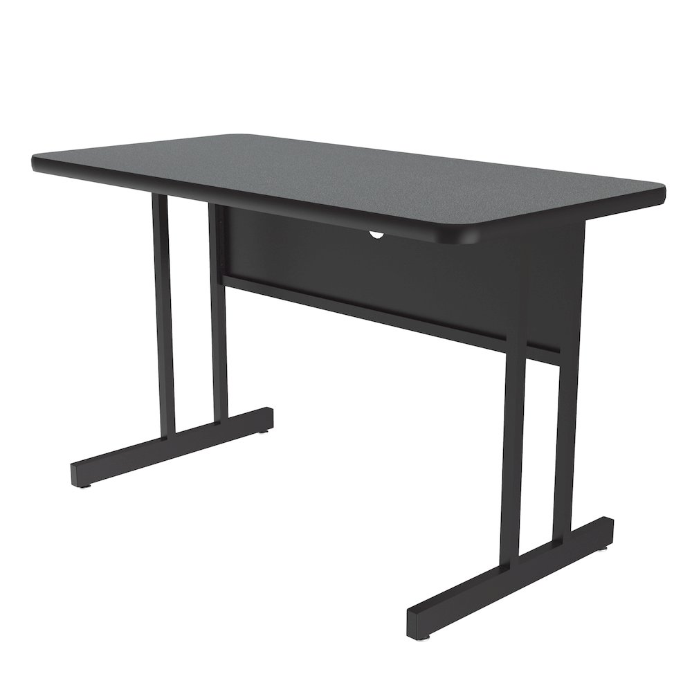 Desk Height "1 1/4" Deluxe HIgh-Pressure Top Computer/Student Desks  24x36". Picture 1