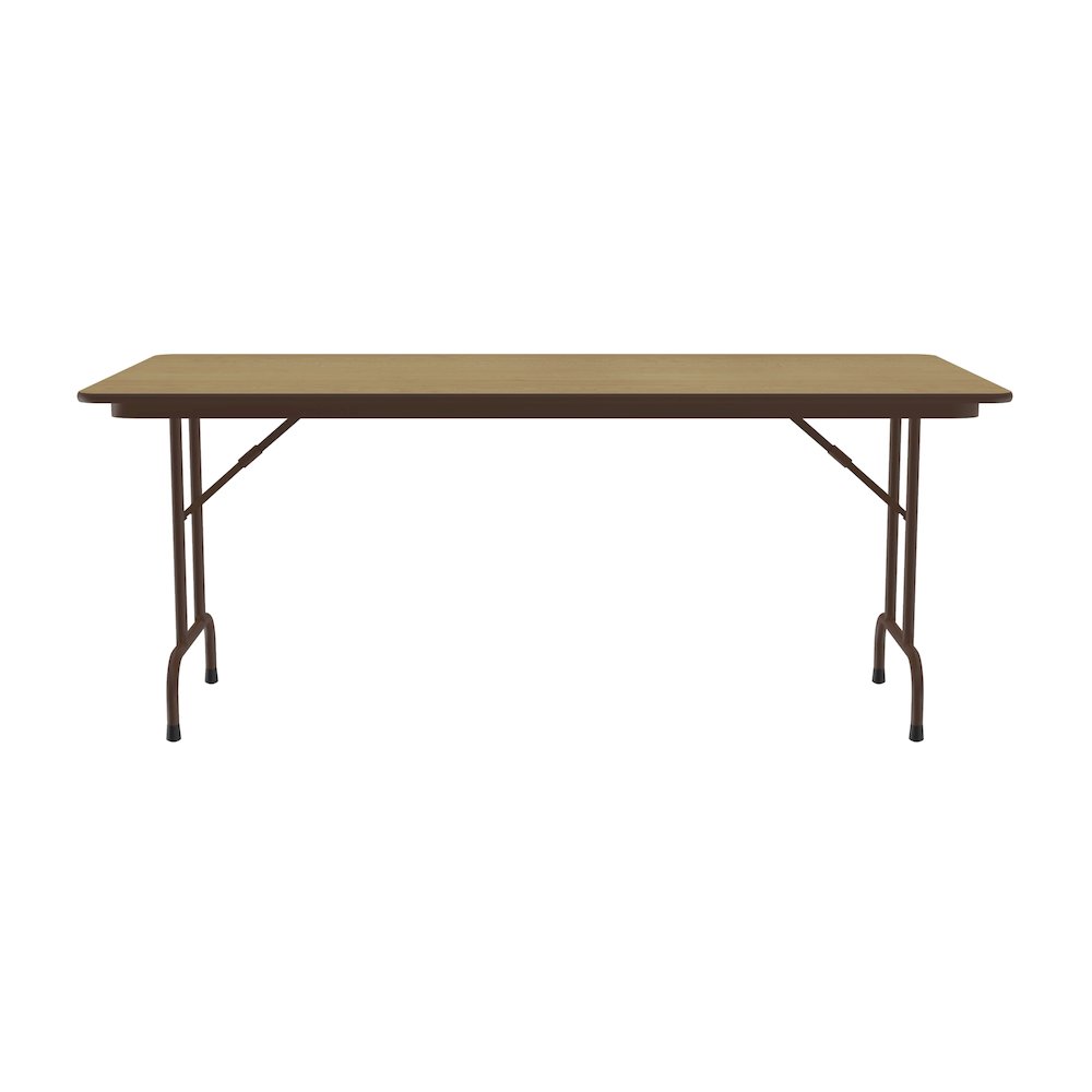 Deluxe High Pressure Top Folding Table 36x72". Picture 8