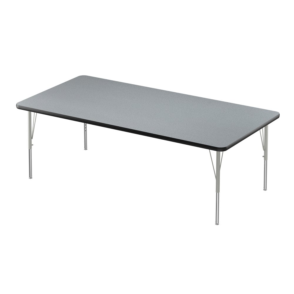 Deluxe High-Pressure Top Activity Tables 36x72". Picture 1