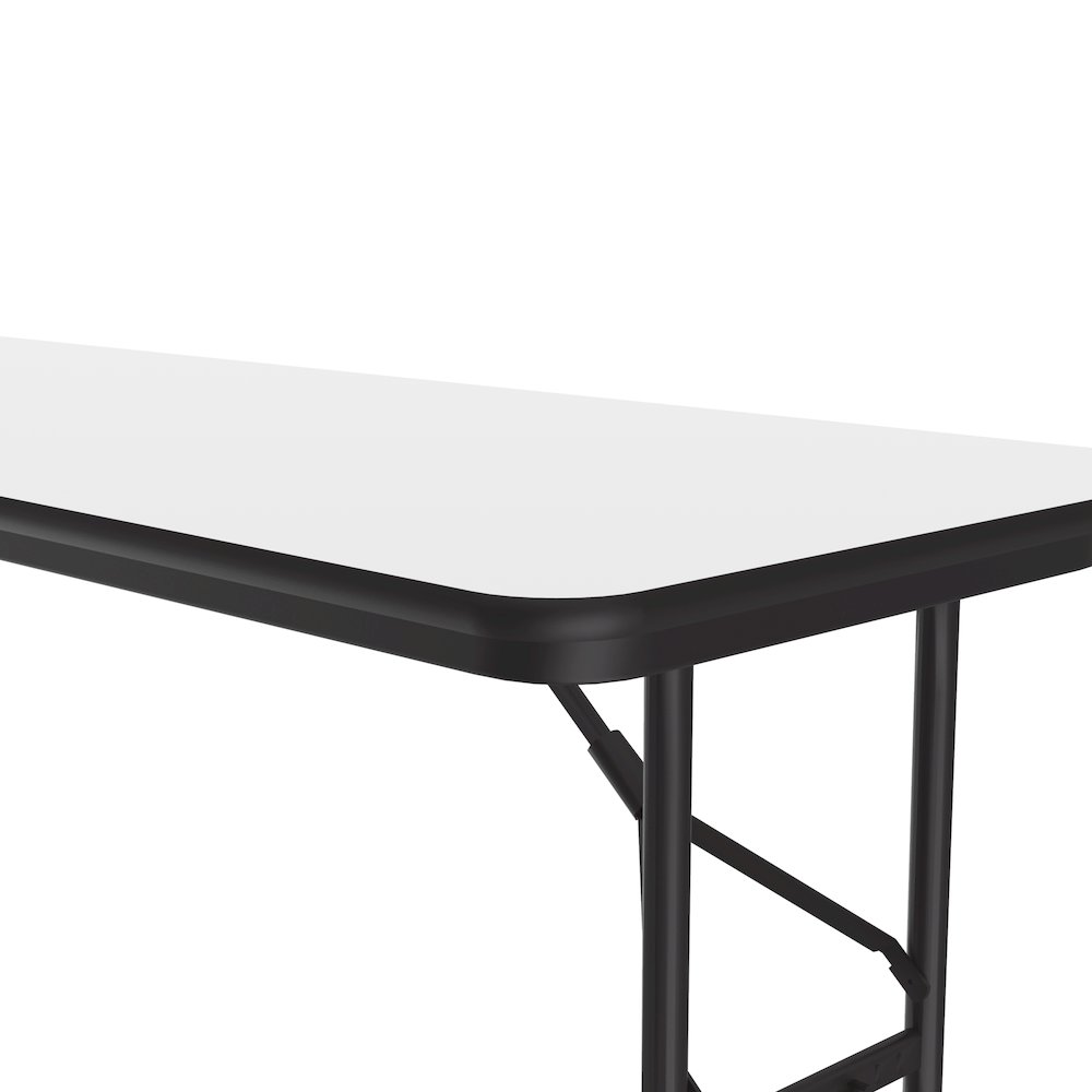 Adjustable Height High Pressure Top Folding Table 24x60". Picture 4