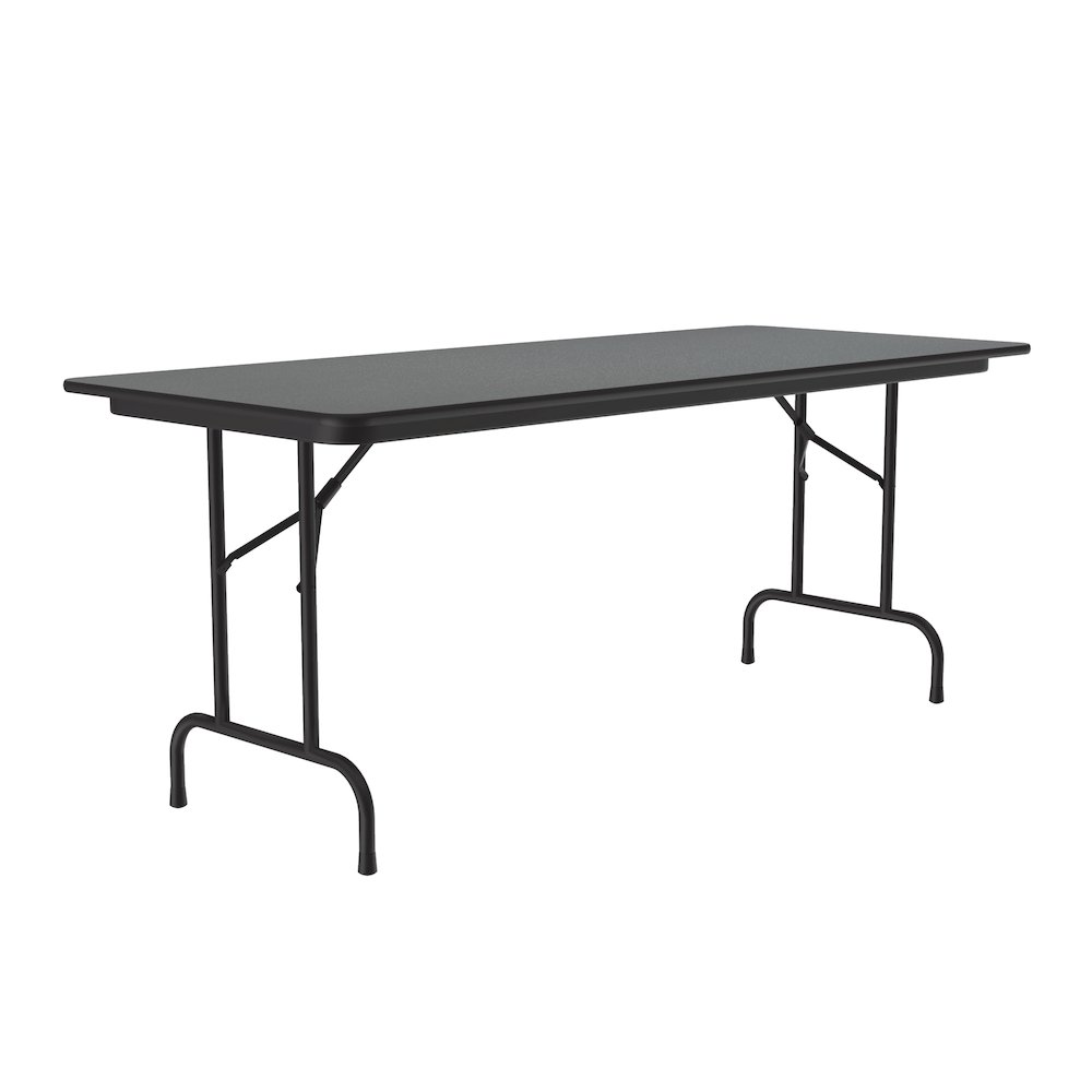 Deluxe High Pressure Top Folding Table 30x72". Picture 2