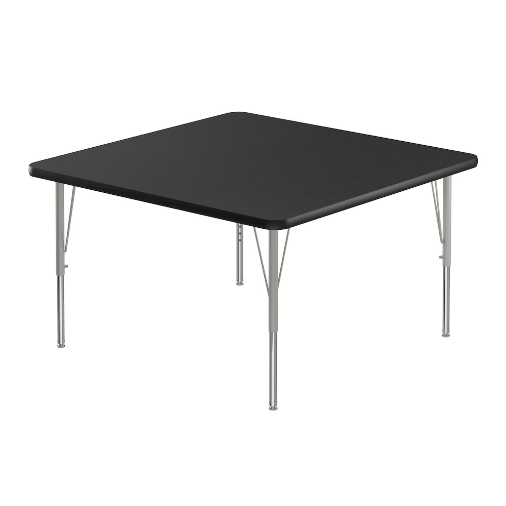 Commercial Laminate Top Activity Tables 42x42". Picture 1