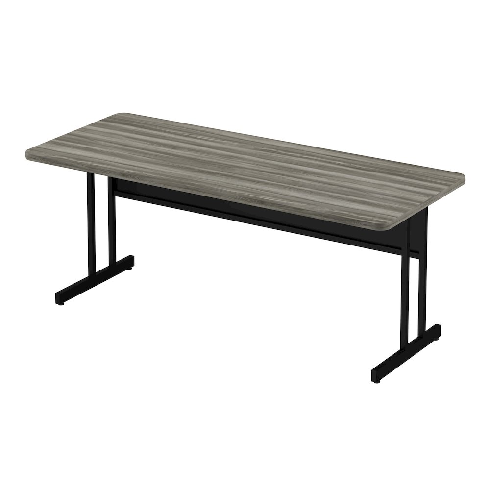 Desk Height  Deluxe HIgh-Pressure Top Computer/Student Desks  30x72". Picture 1