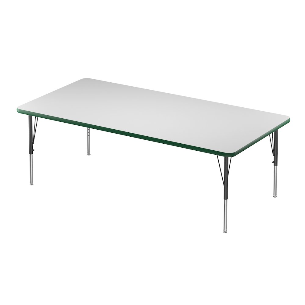 Markerboard-Dry Erase  Deluxe High Pressure TopActivity Tables 36x72". Picture 5