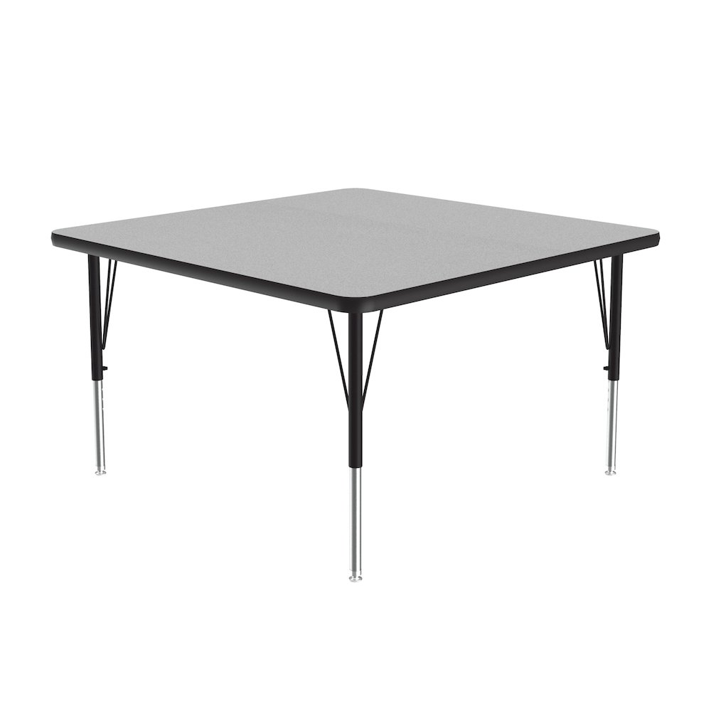 Deluxe High-Pressure Top Activity Tables 36x36". Picture 1