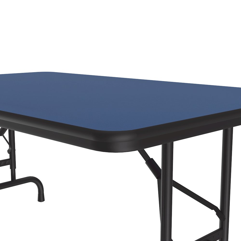 Adjustable Height High Pressure Top Folding Table 30x48". Picture 5