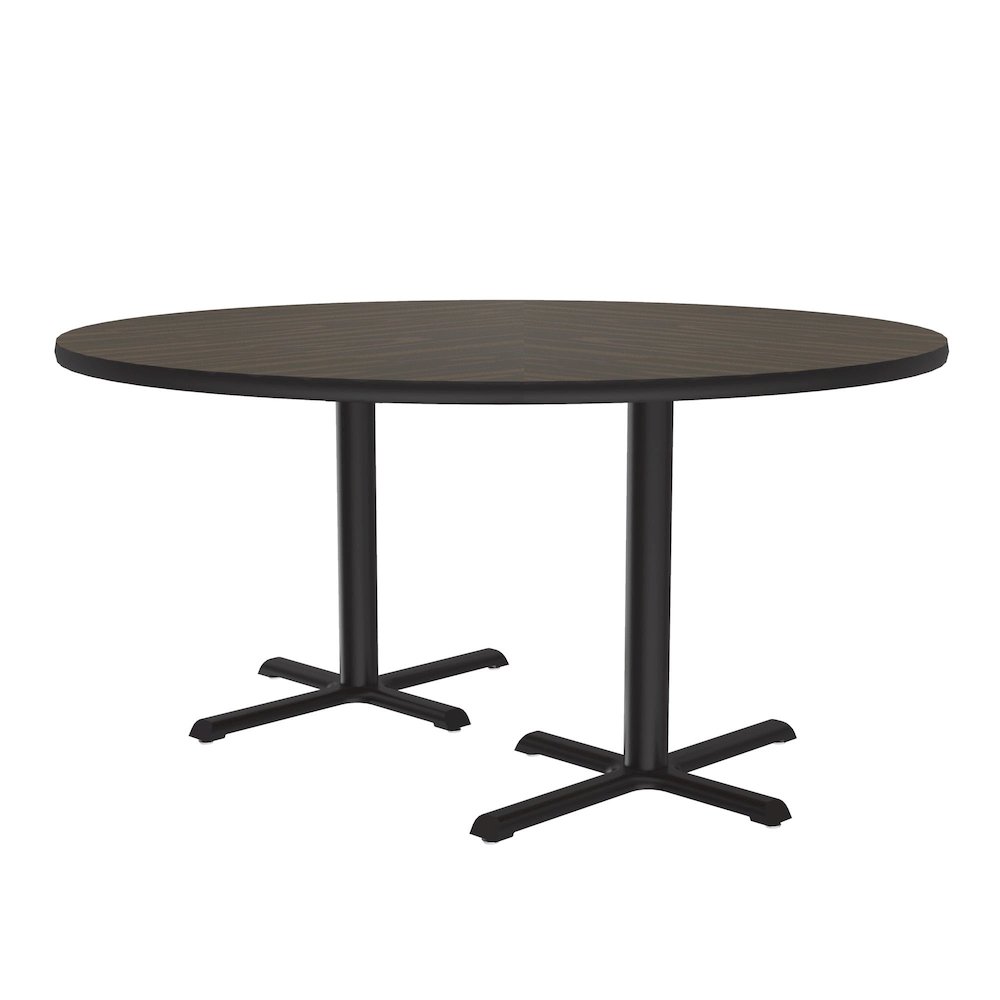 Table Height Deluxe High-Pressure Café and Breakroom Table 60x60". Picture 1