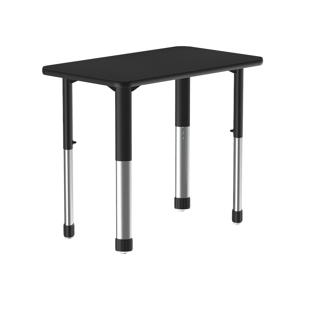 Commercial Lamiante Top Collaborative Desk 34x20". Picture 8