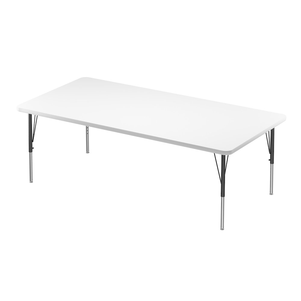 Markerboard-Dry Erase  Deluxe High Pressure TopActivity Tables 36x60". Picture 5