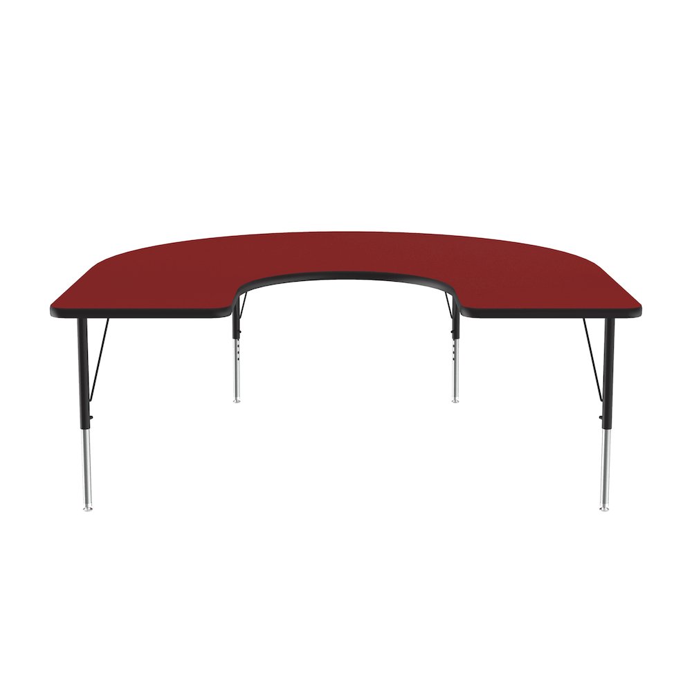 Deluxe High-Pressure Top Activity Tables 60x66". Picture 13