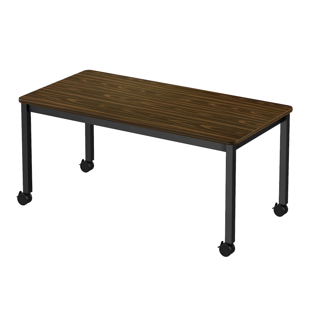 Deluxe High-Pressure Library Table 30x60". Picture 13