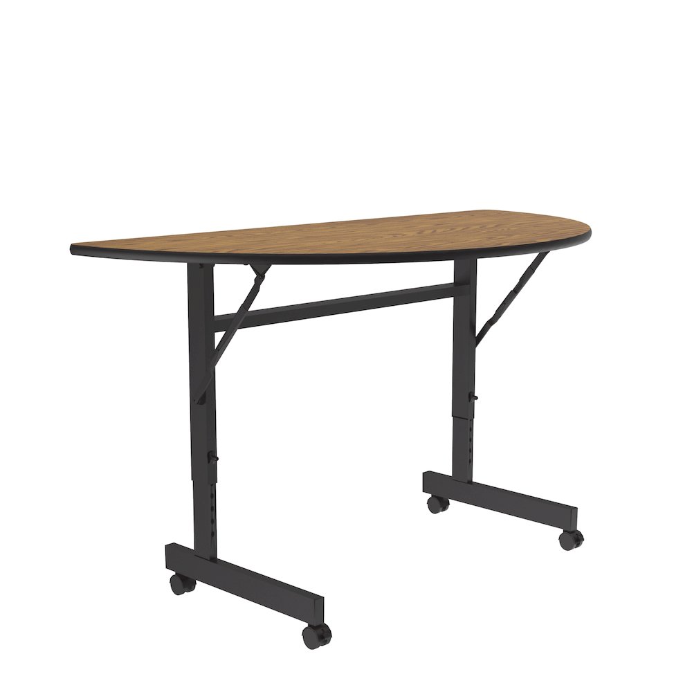 3/4" Thermal Fused Laminate Top Flip Top Table. Picture 1