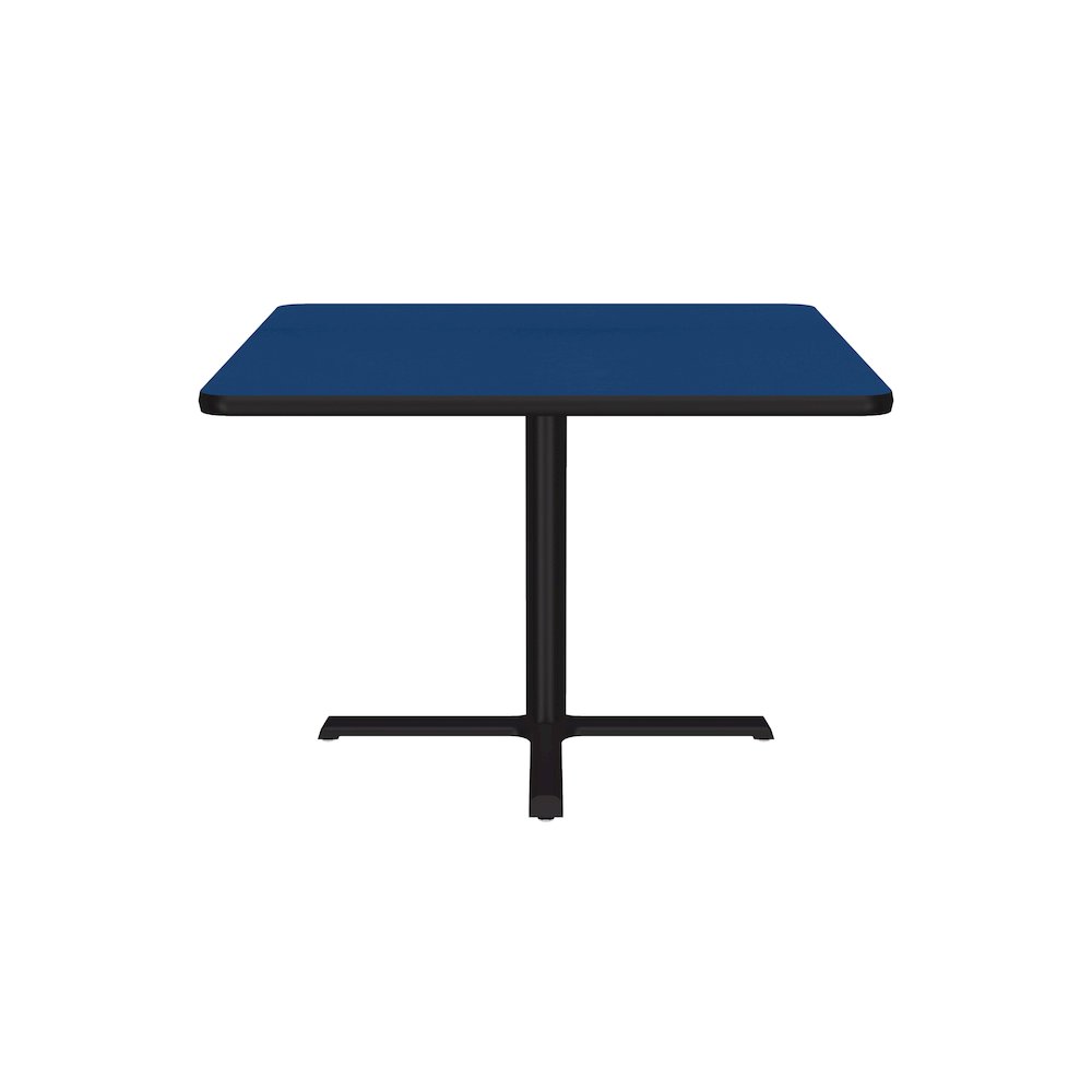 Table Height Deluxe High-Pressure Café and Breakroom Table 36x36". Picture 7