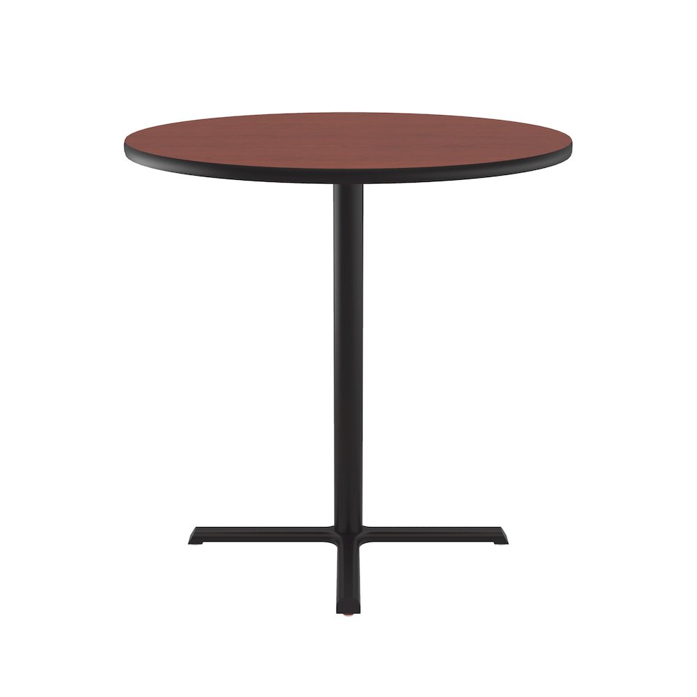 Bar Stool/Standing Height Deluxe High-Pressure Café and Breakroom Table 36x36. Picture 7