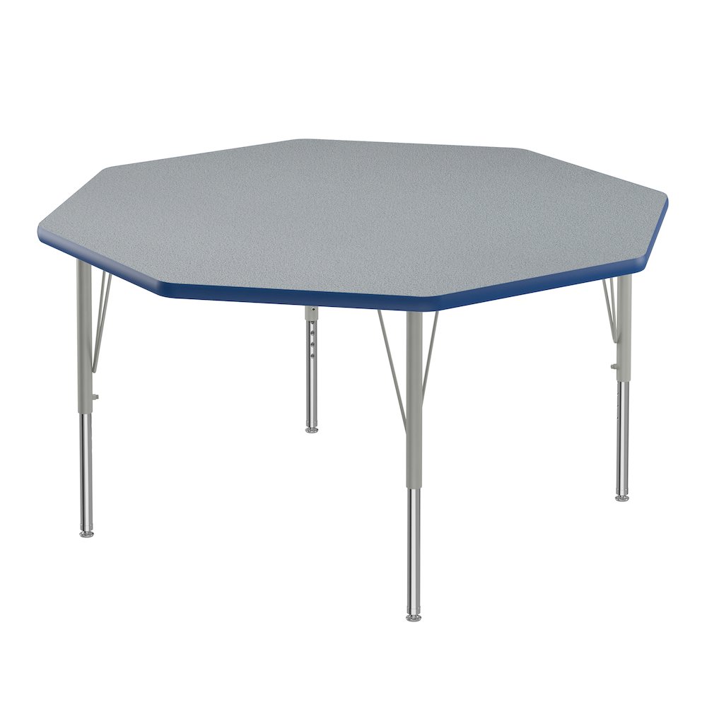 Deluxe High-Pressure Top Activity Tables 48x48". Picture 1