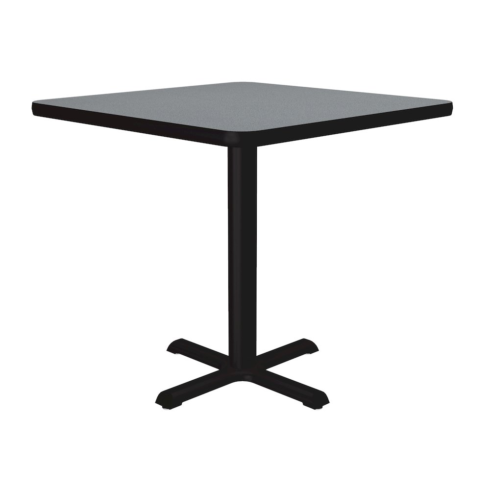 Table Height Thermal Fused Laminate Café and Breakroom Table 24x24". Picture 11