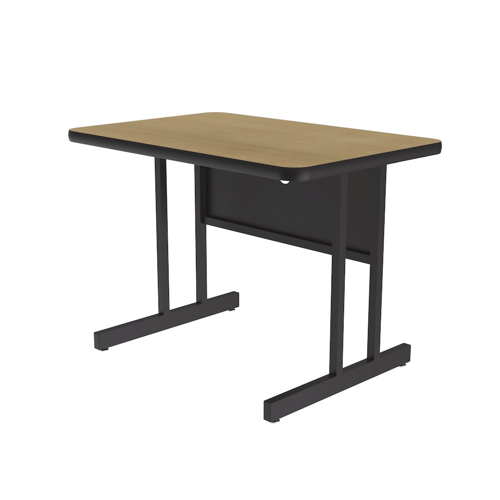 Keyboard Height Deluxe High-Pressure Top Computer/Student Desks  24x48". Picture 8