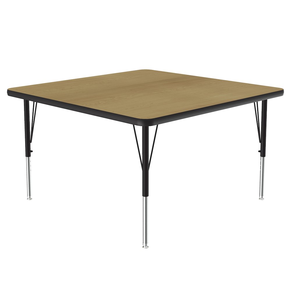 Deluxe High-Pressure Top Activity Tables 48x48. Picture 1