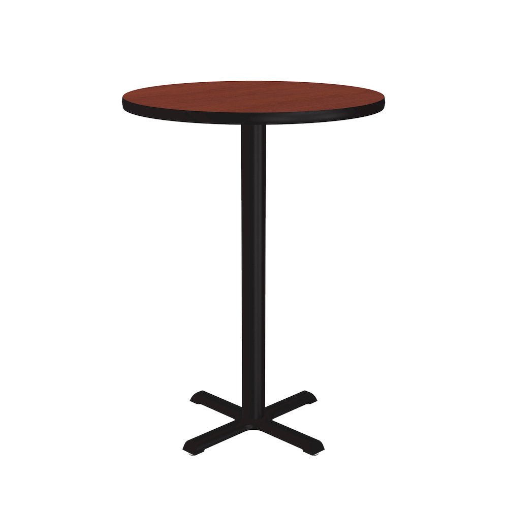 Bar Stool/Standing Height Deluxe High-Pressure Café and Breakroom Table 24x24. Picture 4