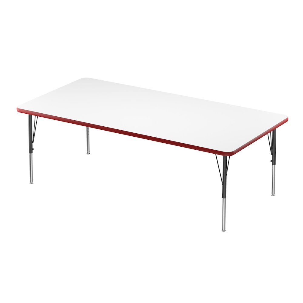 Markerboard-Dry Erase  Deluxe High Pressure TopActivity Tables 36x60". Picture 5