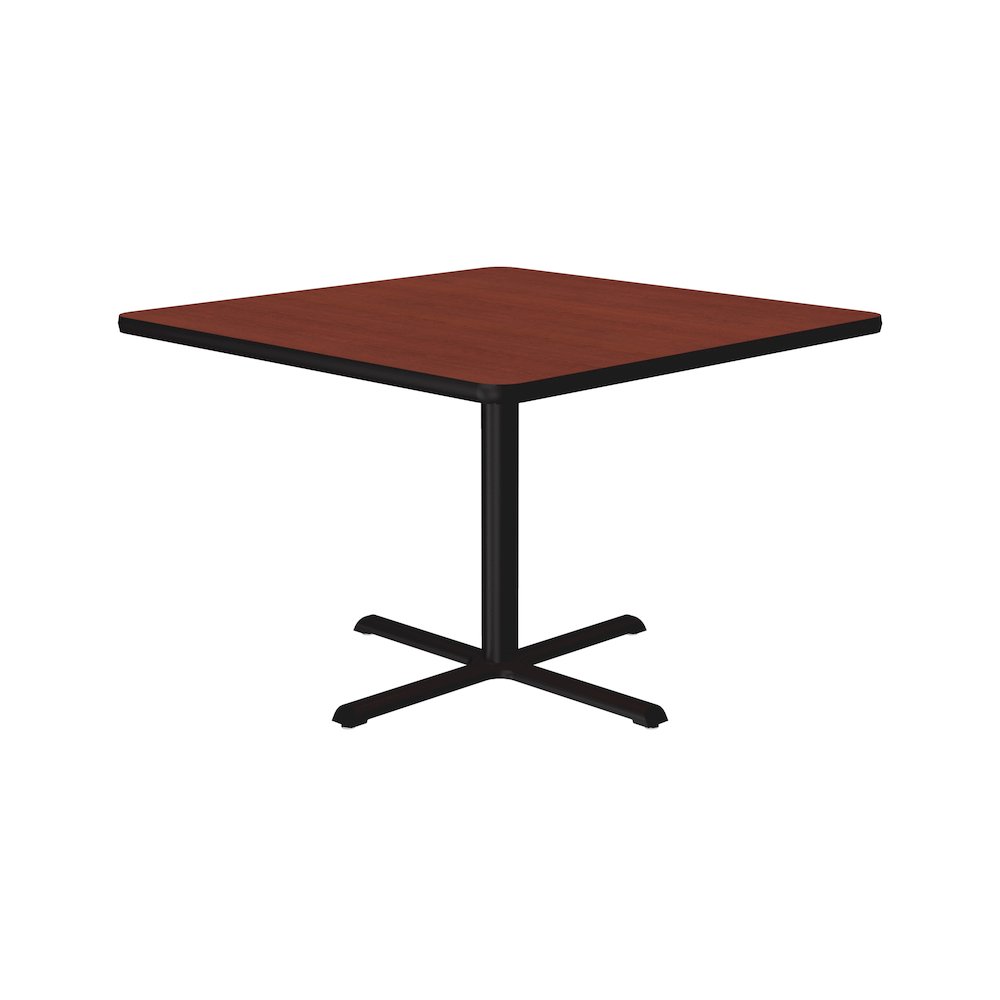 Table Height Deluxe High-Pressure Café and Breakroom Table 36x36". Picture 4
