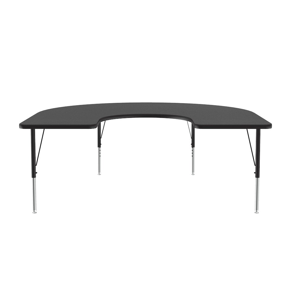 Commercial Laminate Top Activity Tables 60x66". Picture 7