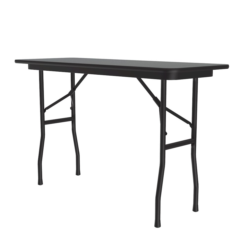 Deluxe High Pressure Top Folding Table 18x48". Picture 1