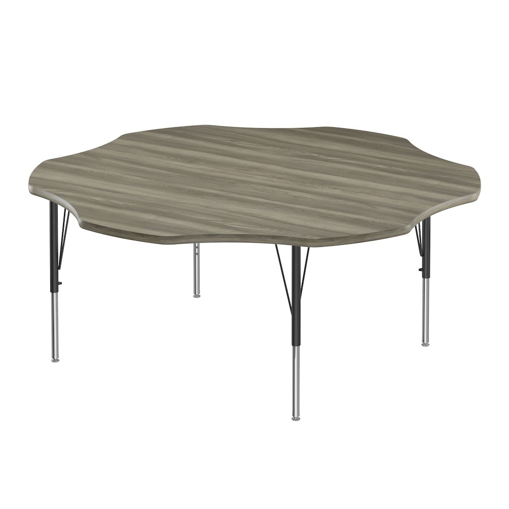 Deluxe High-Pressure Top Activity Tables 60x60". Picture 1