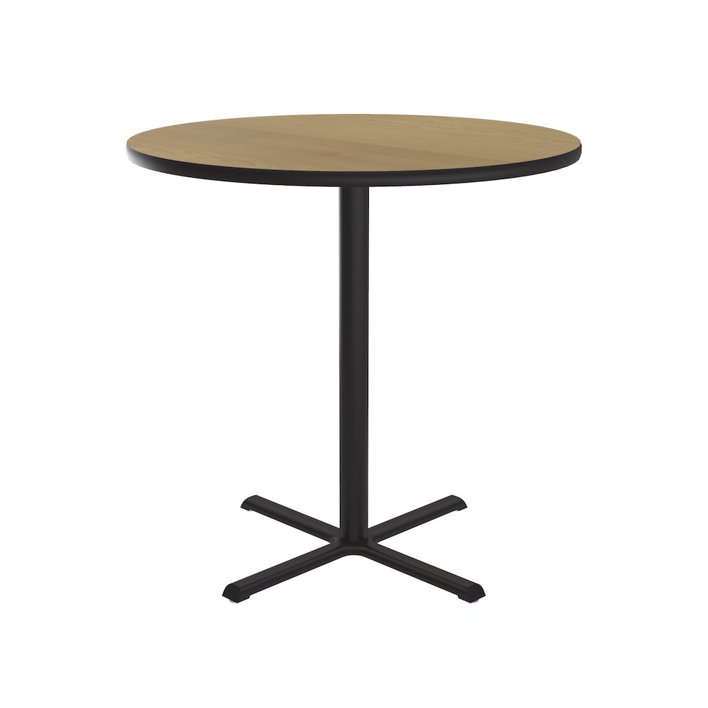 Bar Stool/Standing Height Deluxe High-Pressure Café and Breakroom Table 36x36. Picture 3