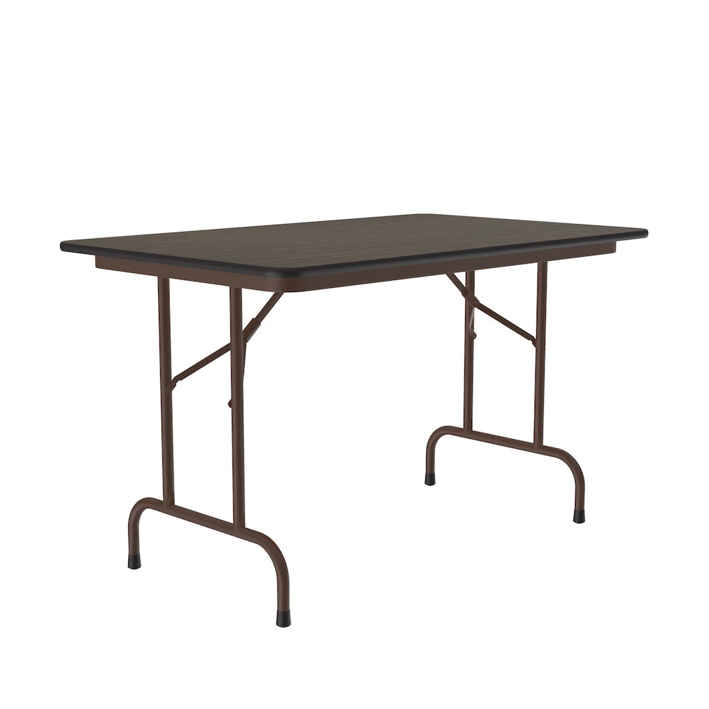 Thermal Fused Laminate Top Folding Table 30x48". Picture 8