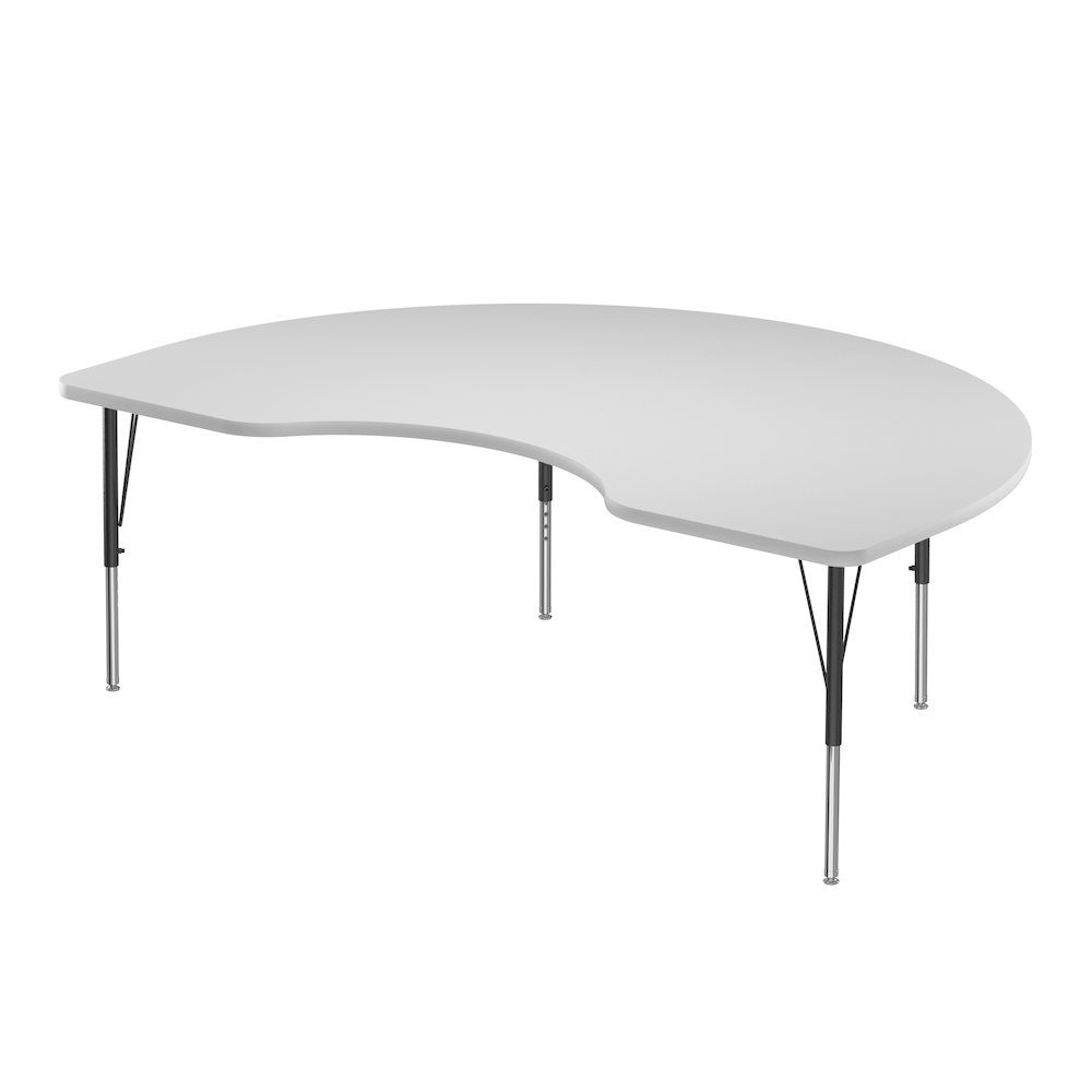 Markerboard-Dry Erase  Deluxe High Pressure TopActivity Tables 48x72". Picture 5