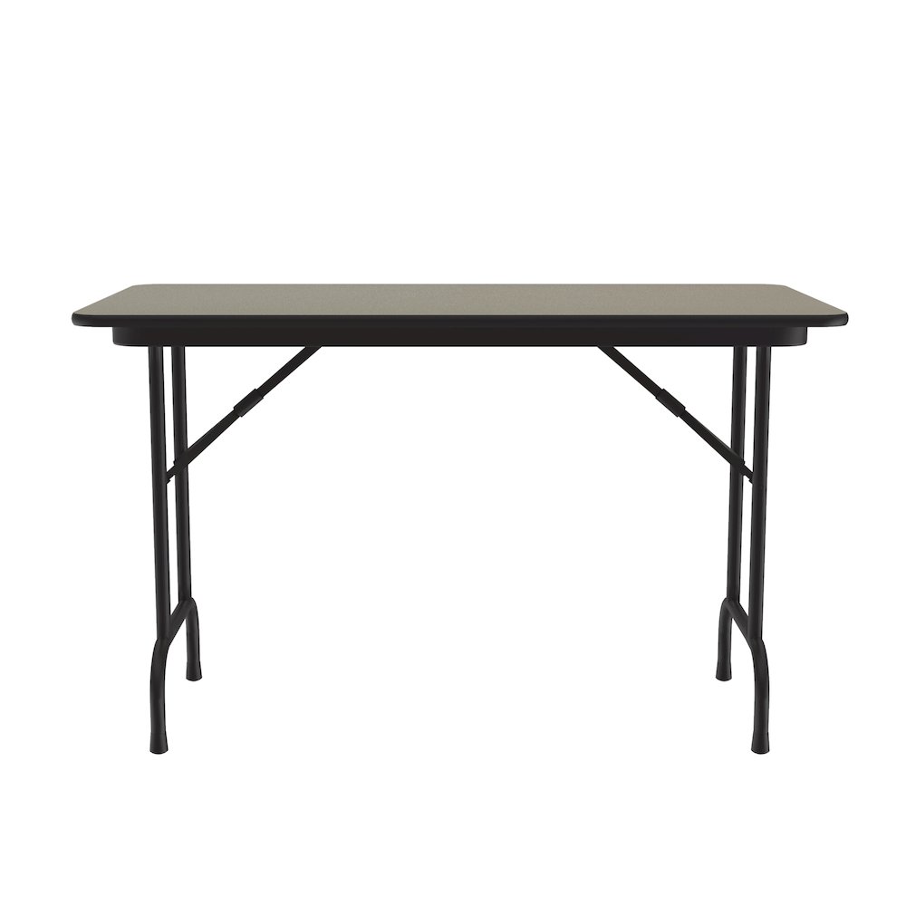 Deluxe High Pressure Top Folding Table 24x48". Picture 6