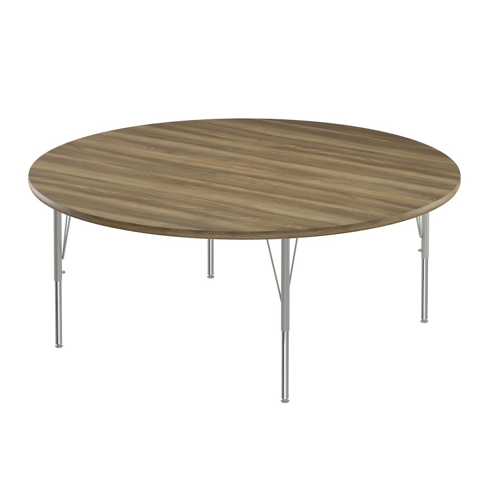 Deluxe High-Pressure Top Activity Tables 60x60". Picture 1