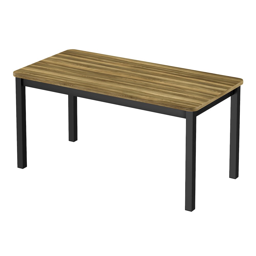 Deluxe High-Pressure Library Table 30x48". Picture 11