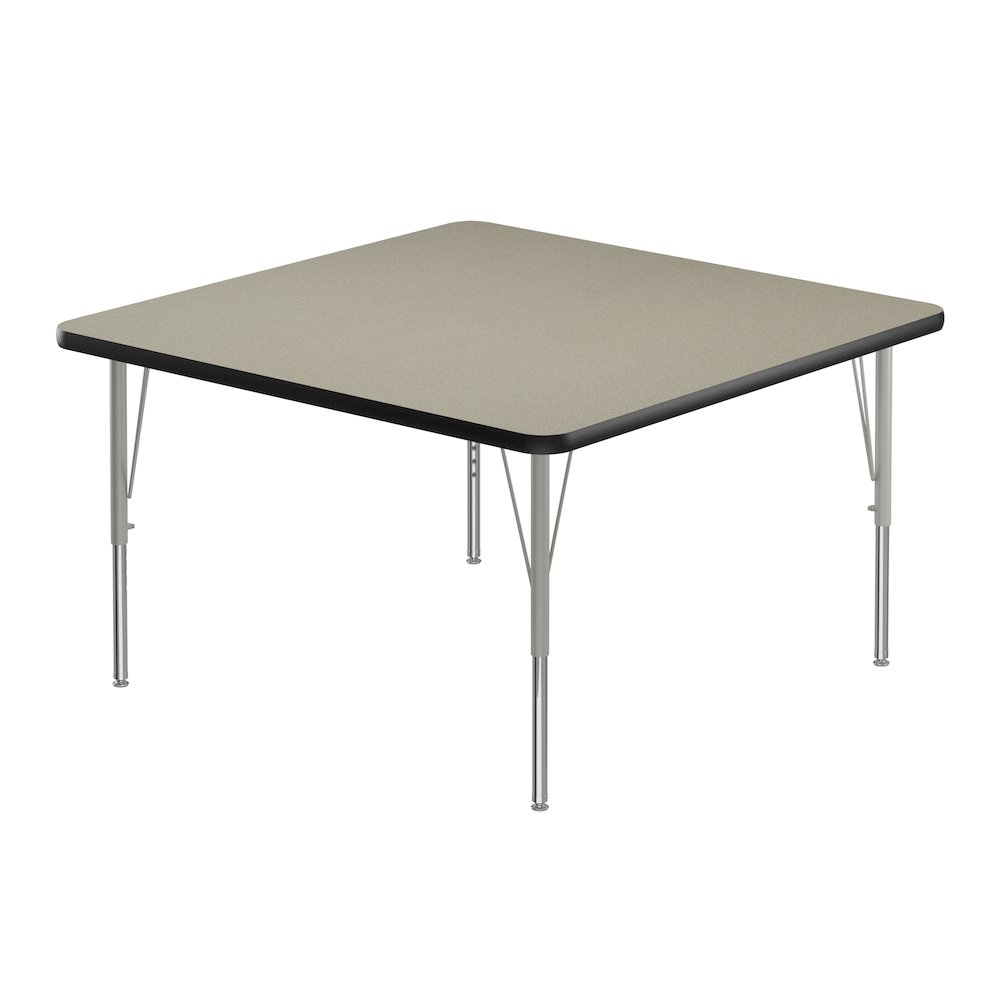 Deluxe High-Pressure Top Activity Tables 48x48". Picture 1