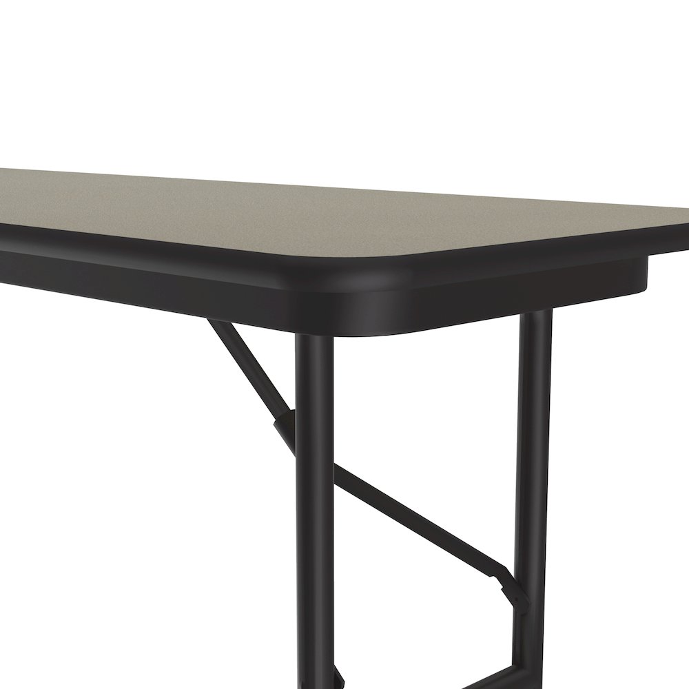 Deluxe High Pressure Top Folding Table 18x48". Picture 8