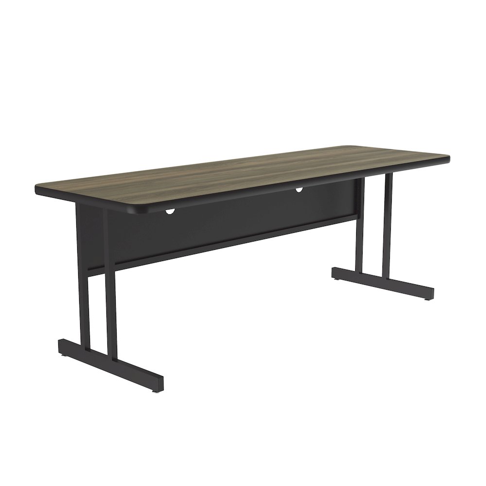 Keyboard Height Deluxe High-Pressure Top Computer/Student Desks  24x60". Picture 1