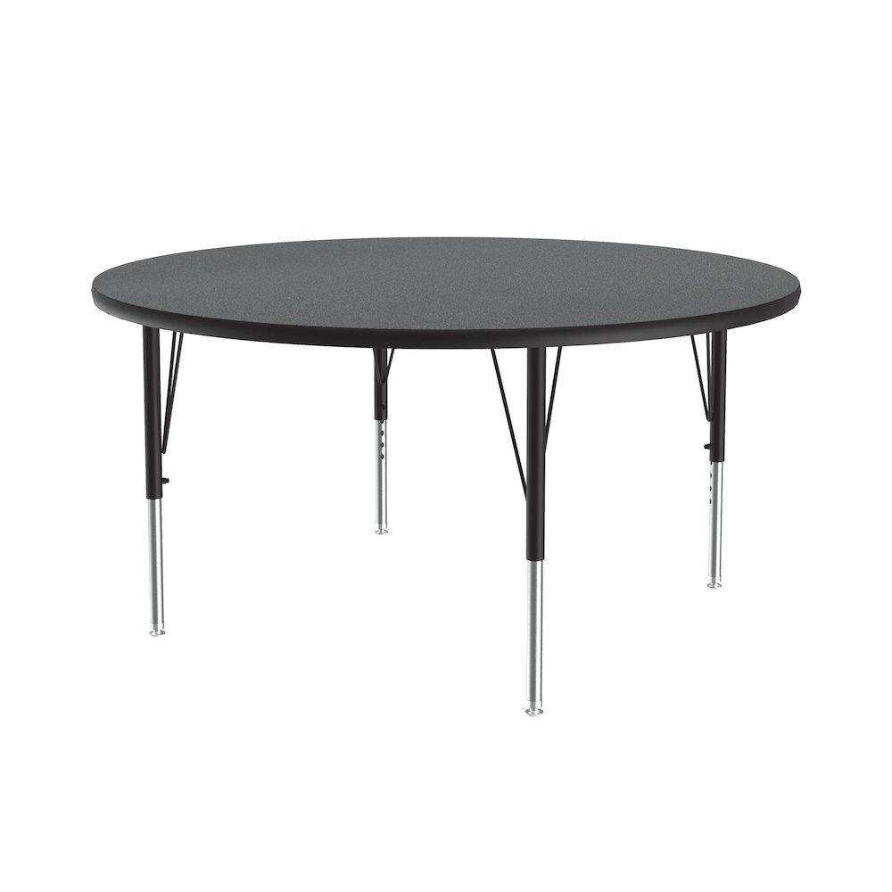 Deluxe High-Pressure Top Activity Tables 48x48". Picture 1