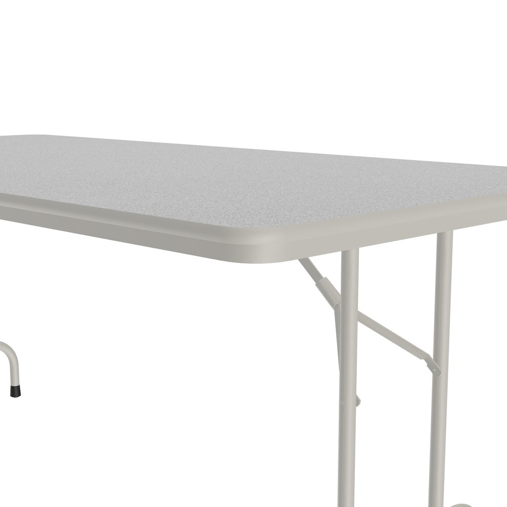 Econoline Melamine Top Folding Table 36x96". Picture 5