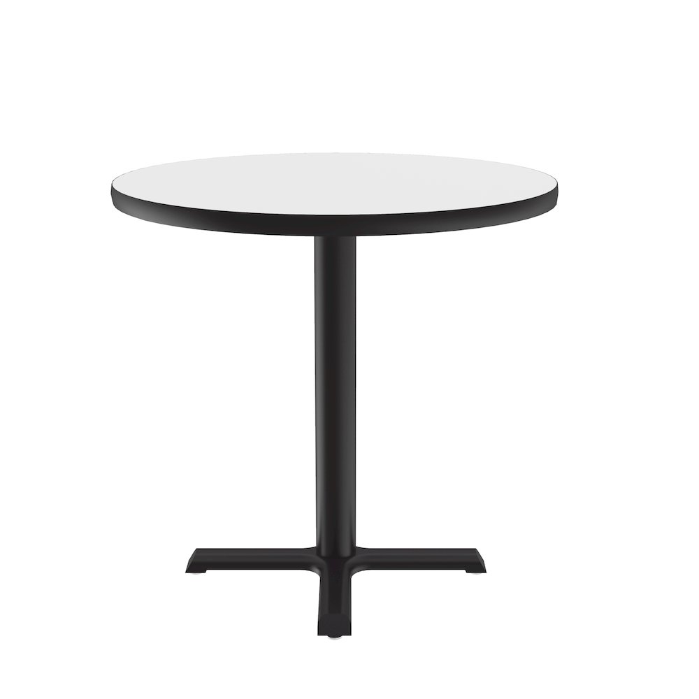 Table Height Deluxe High-Pressure Café and Breakroom Table 24x24". Picture 4