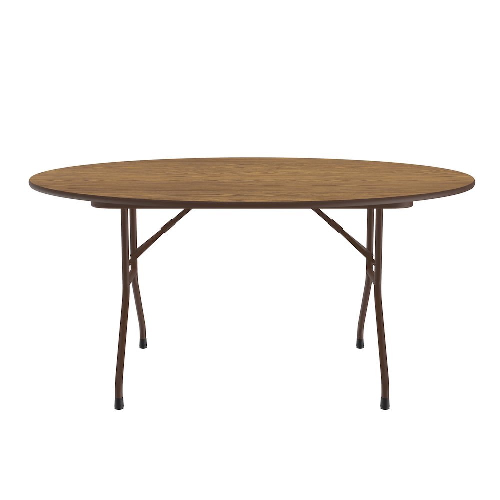 Econoline Melamine Top Folding Table 60x60". Picture 2