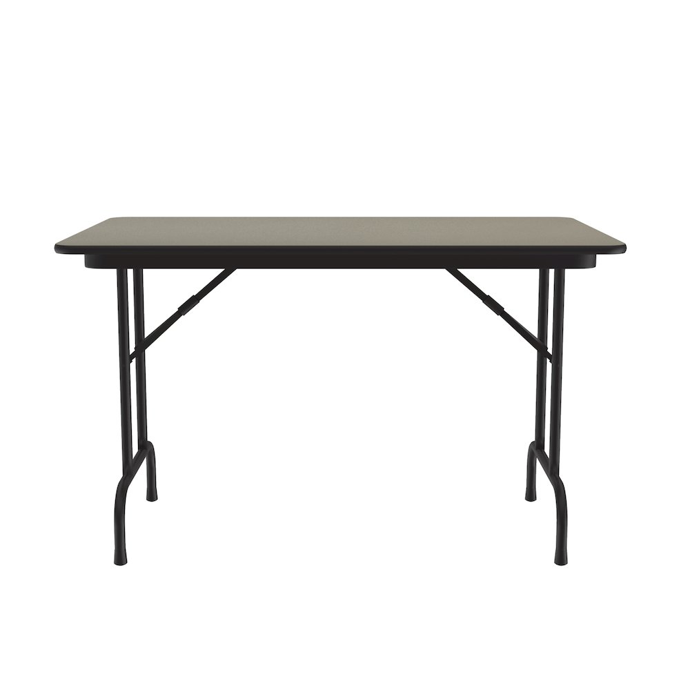 Deluxe High Pressure Top Folding Table 30x48". Picture 5