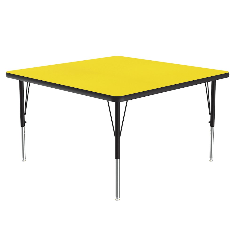Deluxe High-Pressure Top Activity Tables 48x48". Picture 8