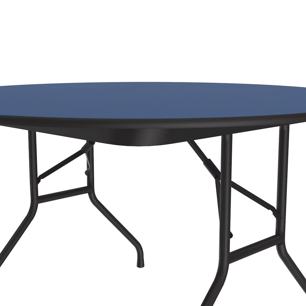 Deluxe High Pressure Top Folding Table 48x48". Picture 4