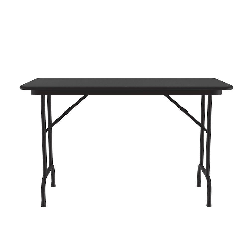 Deluxe High Pressure Top Folding Table 24x48". Picture 7