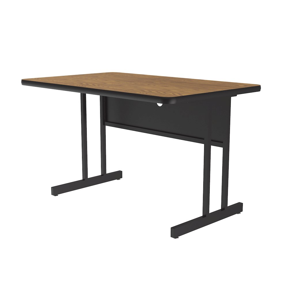 Desk Height Commercial Laminate Top Computer/Student Desks 30x48". Picture 9